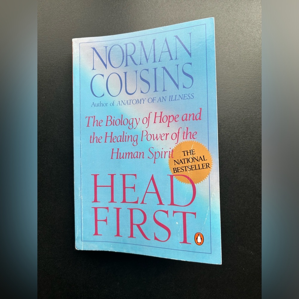 Head First Book by Norman Cousins